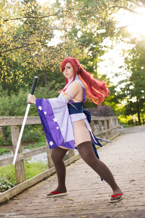 Erza from Fairytail Cosplay