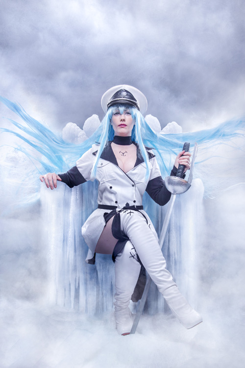 General Esdeath from Akame Ga Kill Cosplay