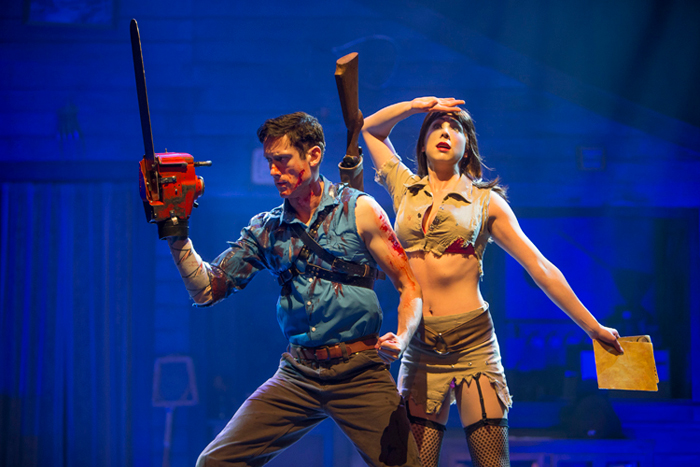 Evil Dead: The Musical Review