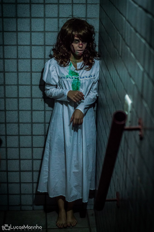 The Exorcist Cosplay