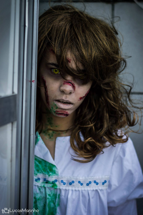 The Exorcist Cosplay