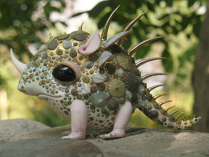 Beautiful Fairytale Porcelain Creatures