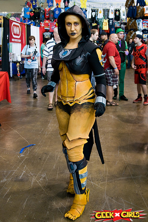 Cosplayers at Fan Expo 2015