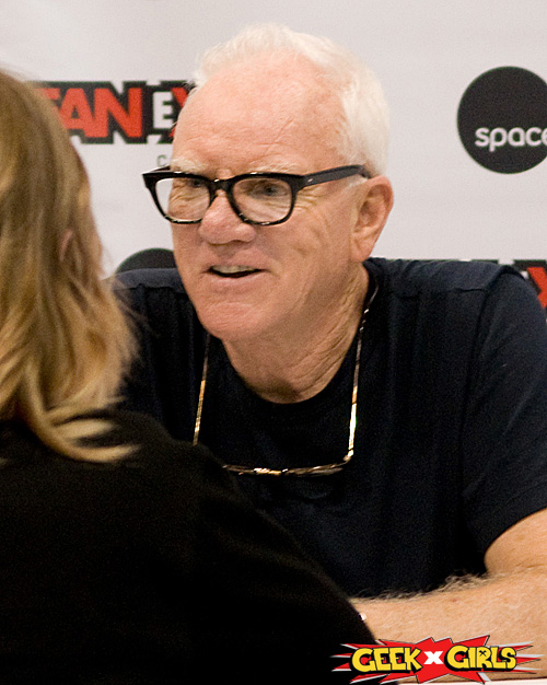 Celebrities at Fan Expo 2015