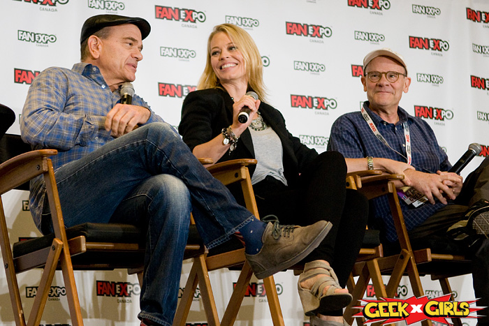 Celebrities at Fan Expo 2015