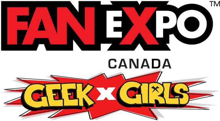 Geek Girls at Fan Expo 2015