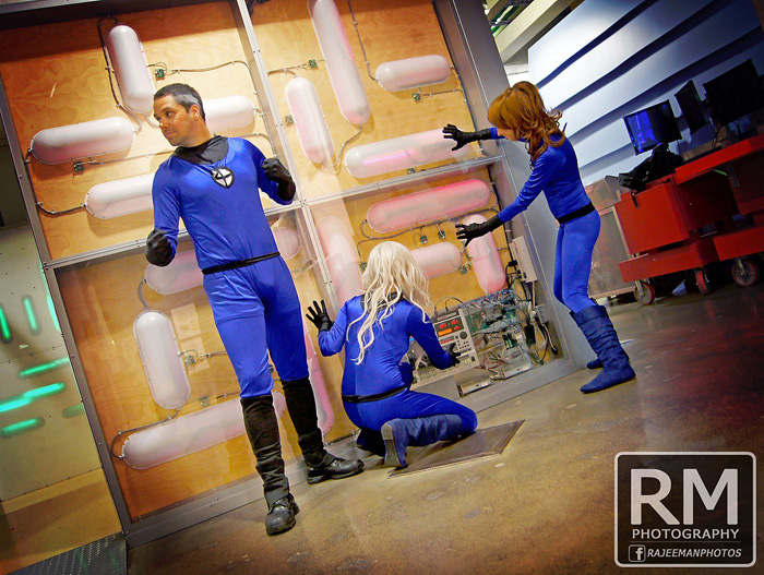 Fantastic Four Cosplay