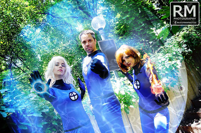 Fantastic Four Cosplay