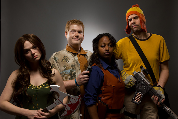 Firefly Group Cosplay