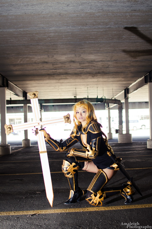 Five from Drakengard Cosplay
