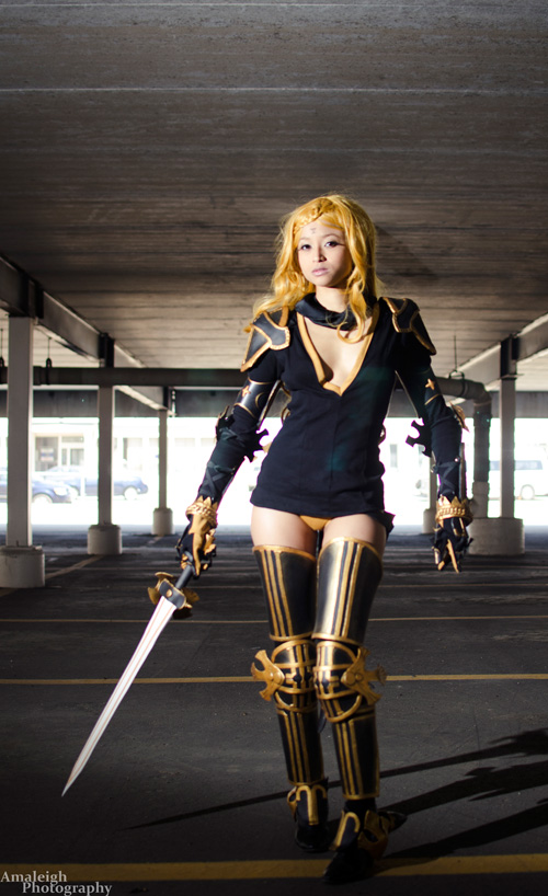 Five from Drakengard Cosplay