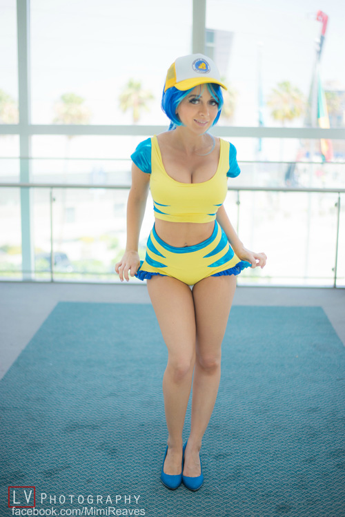 Flounder from The Little Mermaid Cosplay