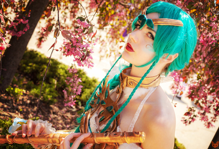 Original Character Flight of the Flute Cosplay
