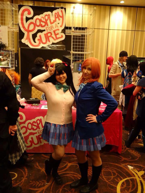 Geek Girls at Frost Con 2015