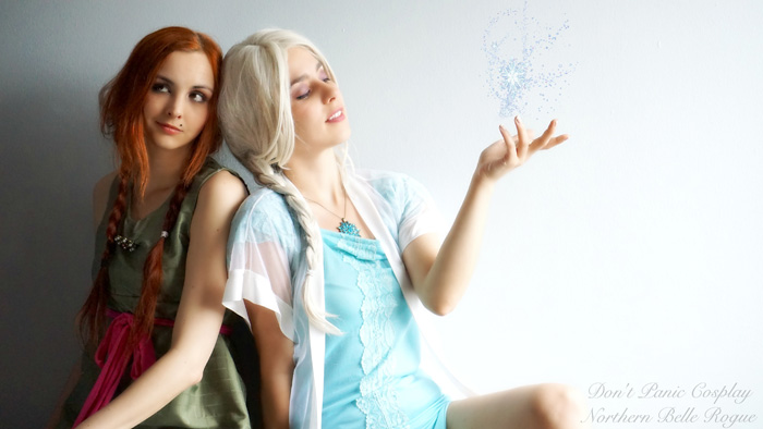 Night Time Frozen Cosplay
