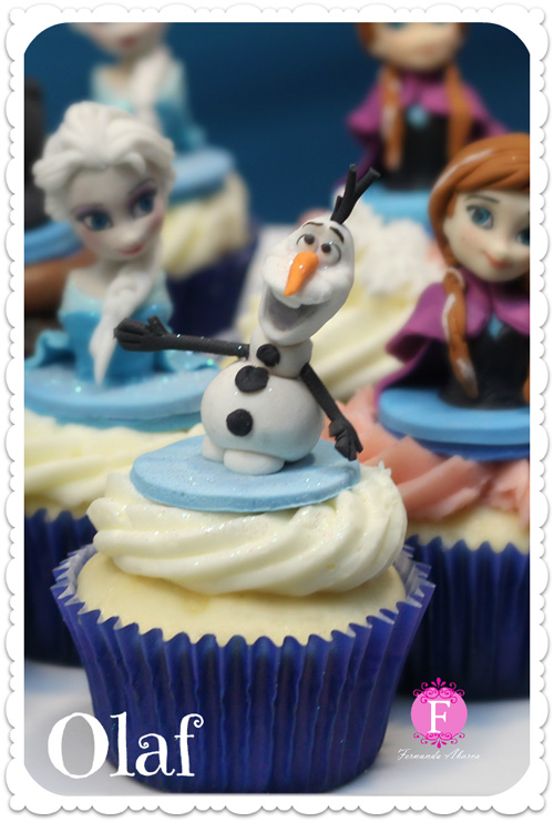 Frozen Cupcakes & Desserts