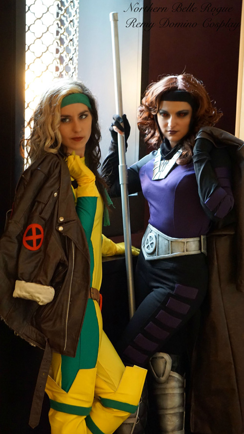 Rogue & Gambit in New Orleans Cosplay