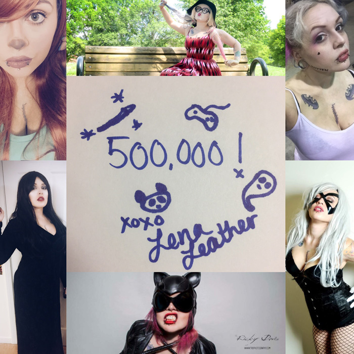 Geek Girls Thank You for 500k Likes