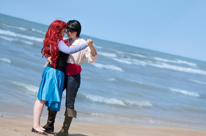 Prince Eric & Ariel from The Little Mermaid Cosplay