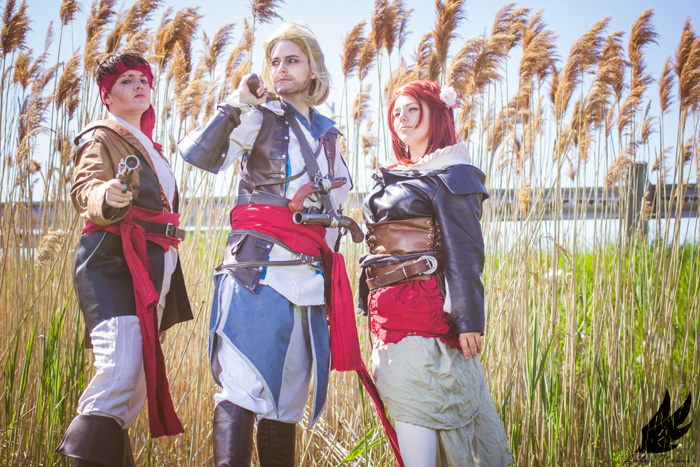 Assassins Creed IV: Black Flag Group Cosplay