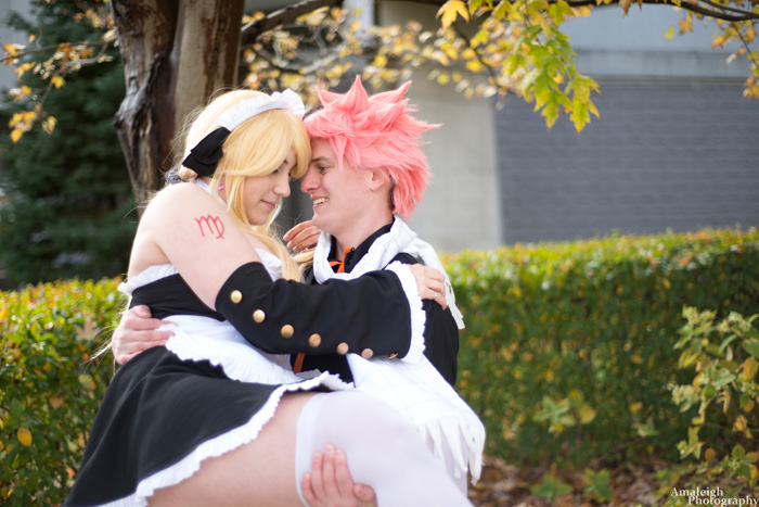 Lucy & Natsu from Fairy Tail Cosplay