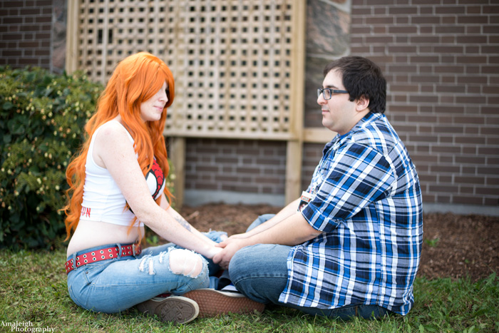 Mary Jane & Peter Parker Cosplay