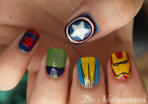 Geeky Nails