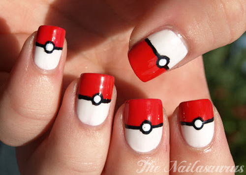 Geeky Nails