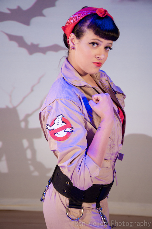 Pinup Ghostbuster Cosplay