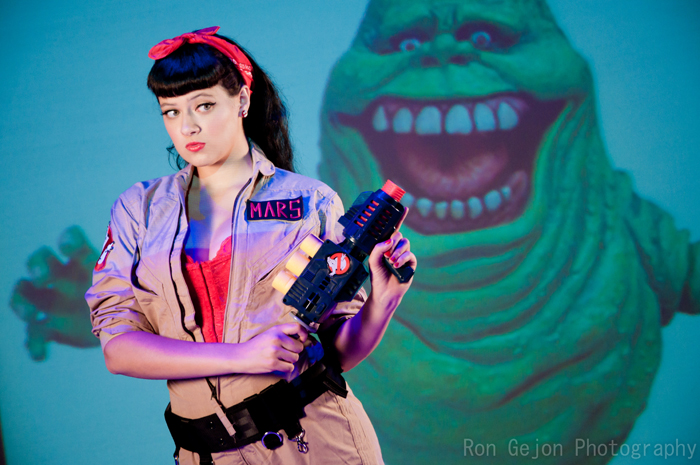 Pinup Ghostbuster Cosplay