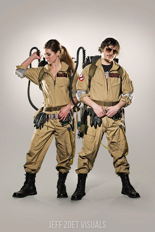 Ghostbusters Cosplay.