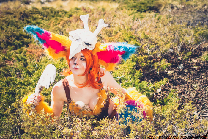 Gnar from League of Legends Cosplay