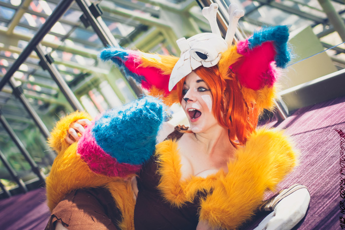 Gnar from League of Legends Cosplay