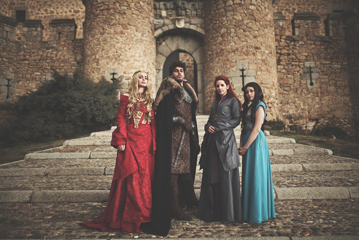 Game of Thrones Group Cosplay