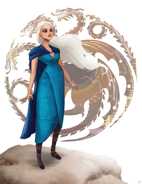 Women of Game of Thrones Illustrations