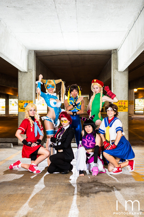 Group Cosplays