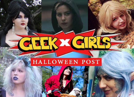 GeekxGirls Halloween 2015
