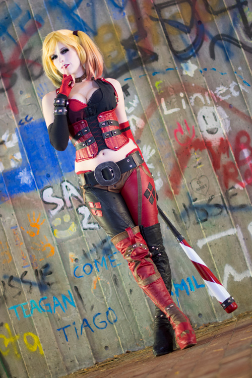 Arkham City Harley Quinn Cosplay