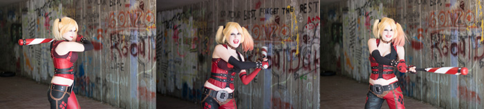Arkham City Harley Quinn Cosplay