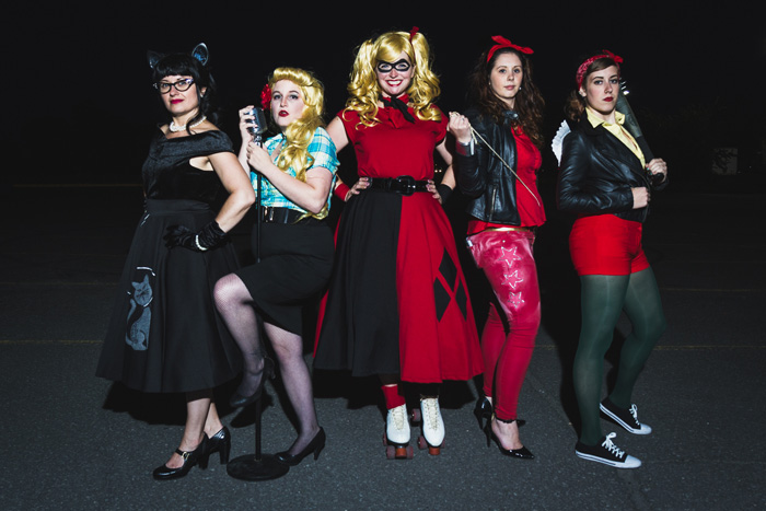 Harley & Friends Group Cosplay