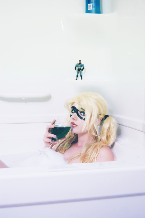 Bubble Bath Sirens Photoshoot