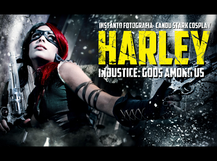 Harley Quinn Injustice Cosplay