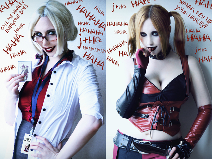 Harley Quinn / Dr. Harleen Quinzel Cosplay