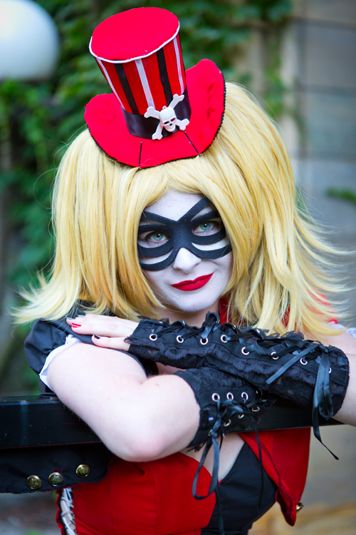 Steampunk Harley Quinn Cosplay
