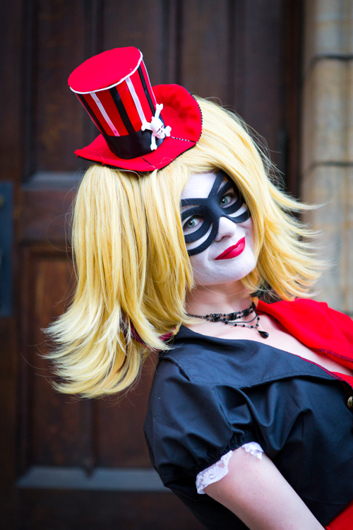 Steampunk Harley Quinn Cosplay