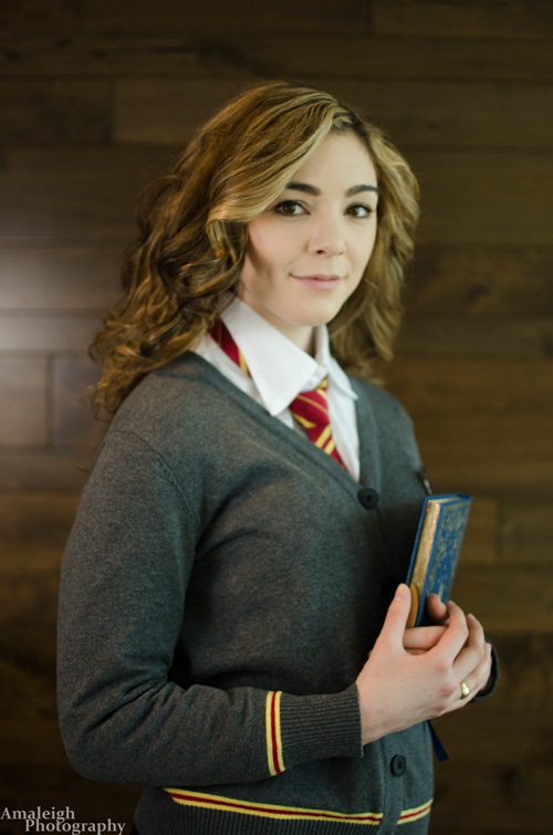 Luna Lovegood & Hermione Granger from Harry Potter Cosplay