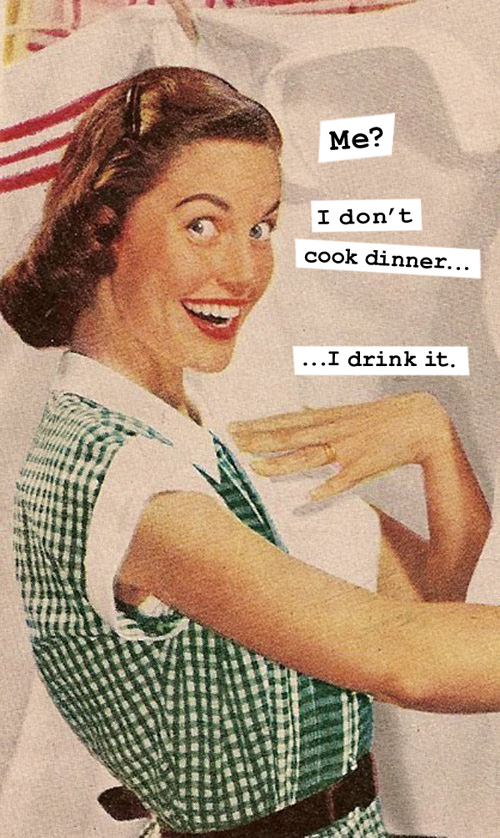 Funny 1950s Housewife Memes
