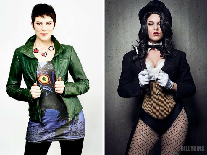 Geek Girls In and Out of Cosplay