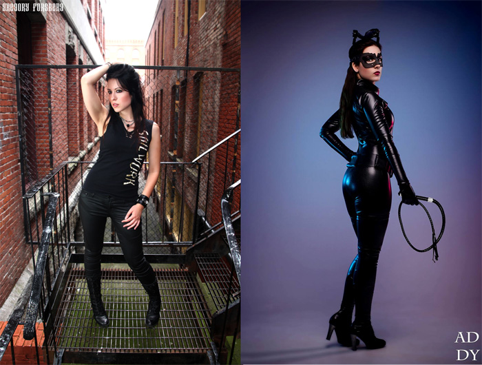 Geek Girls In and Out of Cosplay