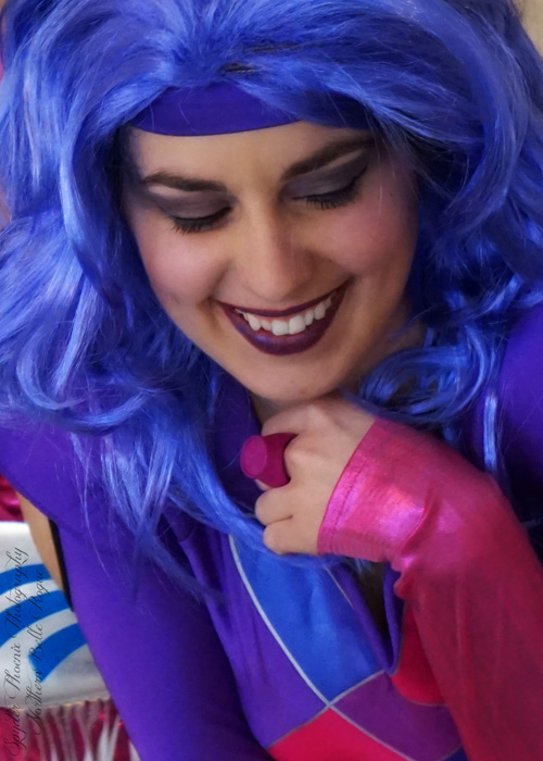 Synergy from Jem and the Holograms Cosplay
